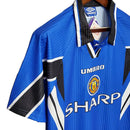 Camisa Manchester United Retrô 1996/1997 Azul