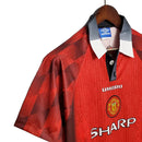 Camisa Manchester United Retrô 1996 Vermelha
