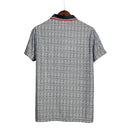 Camisa Manchester United Retrô 1995/1996 Cinza