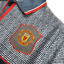 Camisa Manchester United Retrô 1995/1996 Cinza