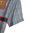 Camisa Manchester United Retrô 1995/1996 Cinza
