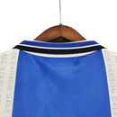 Camisa Manchester United Retrô 1994/1996 Azul e Branca