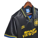 Camisa Manchester United Retrô 1993/1995 Preta