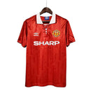 Camisa Manchester United Retrô 1992/1994 Vermelha