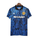 Camisa Manchester United Retrô 1992/1993 Azul