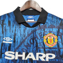 Camisa Manchester United Retrô 1992/1993 Azul