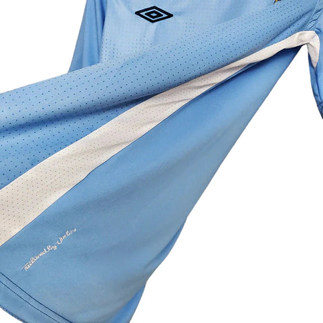 Camisa Manchester City Retrô 2011/2012 Azul - Umbro