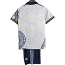 Kit Infantil Real Madrid Adidas 23/24 - Branco