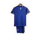 Kit Infantil Manchester City 23/24 - Azul