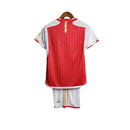 Kit Infantil Arsenal I Adidas 23/24 - Vermelho