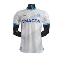 Camisa Olympique Marseille Home 23/24 Jogador Masculina - Branco