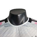 Camisa Juventus 23/24 Jogador Adidas Masculina - Branco e Rosa