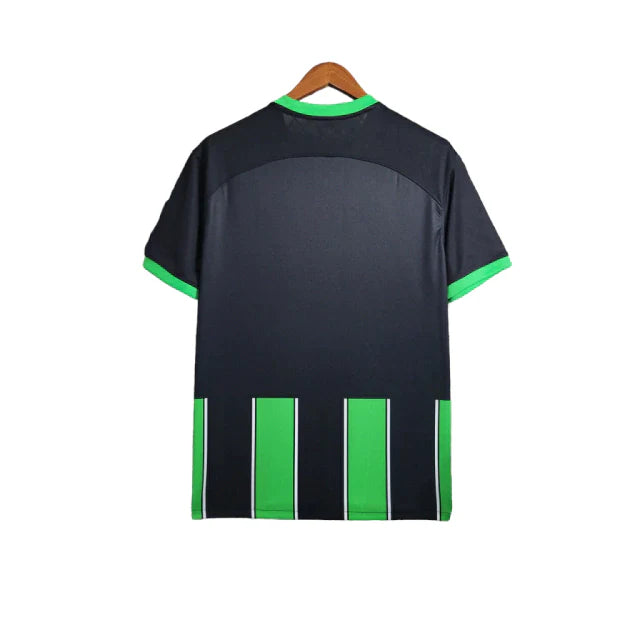 Camisa Brighton Away 23/24 - Torcedor Nike Masculina - Verde e Preto