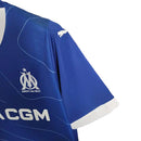 Camisa Olympique Marseille Away 23/24 - Torcedor Masculina - Azul