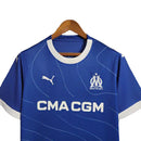 Camisa Olympique Marseille Away 23/24 - Torcedor Masculina - Azul