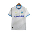 Camisa Olympique Marseille Home 23/24 - Torcedor Masculina - Branco