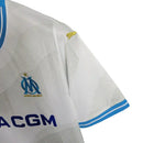 Camisa Olympique Marseille Home 23/24 - Torcedor Masculina - Branco