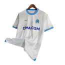 Camisa Olympique Marseille Home 23/24 - Torcedor Masculina - Branco