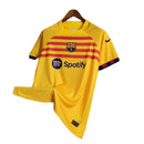 Camisa Barcelona IV 23/24 Torcedor Masculina - Amarela