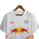 Camisa RB Leipzig 23/24 Torcedor Nike Masculina - Branco