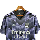 Camisa Lyon 23/24 Torcedor Adidas Masculina - Roxo