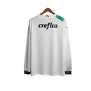Camisa Palmeiras Away 23/24 - Manga Longa - Torcedor Puma Masculina - Branco
