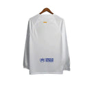 Camisa Barcelona Away 23/24 - Manga Longa- Torcedor Masculina - Branco