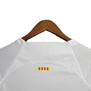 Camisa Barcelona Away 23/24 - Manga Longa- Torcedor Masculina - Branco