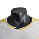 Camisa Real Madrid I 23/24 - Manga Longa - Torcedor Adidas Masculina - Branco