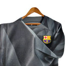 Camisa Barcelona Goleiro 23/24 - Manga Longa - Torcedor Masculina - Preto