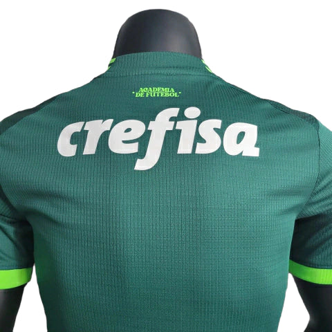 Camisa Palmeiras Puma Jogador 23/24 Masculino Verde