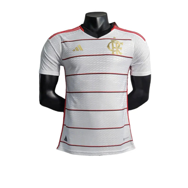 Camisa Flamengo II 23/24 Jogador  Masculina - Branco