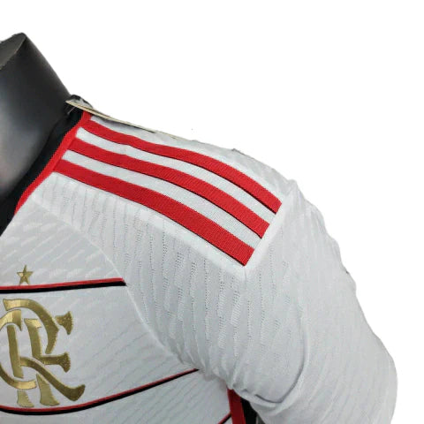 Camisa Flamengo II 23/24 Jogador  Masculina - Branco