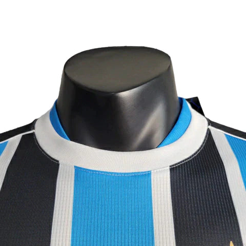 Camisa Grêmio I 23/24 Jogador Umbro Masculina - Azul