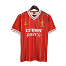 Camisa Liverpool Retrô 1984 Vermelha