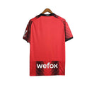 Camisa Milan I 2023/24 Vermelho e Preto