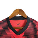 Camisa Milan I 2023/24 Vermelho e Preto