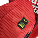 Camisa Milan I 2023/24 Vermelho e Preto