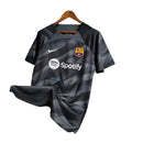 Camisa Barcelona Goleiro 23/24 Torcedor Masculina - Preto