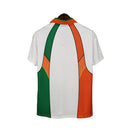 Camisa Irlanda Retrô 1994/1996 Branca, Laranja e Verde