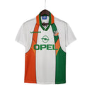 Camisa Irlanda Retrô 1994/1996 Branca, Laranja e Verde