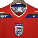 Camisa Inglaterra Retrô 2008/2009 Vermelha