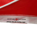 Camisa Inglaterra Retrô 2008/2009 Vermelha