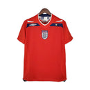 Camisa Inglaterra Retrô 2008/2009 Vermelha