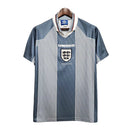 Camisa Inglaterra Retrô 1996 Cinza