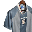 Camisa Inglaterra Retrô 1996 Cinza