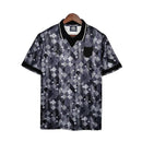 Camisa Inglaterra Retrô 1990 Preta e Branca
