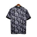 Camisa Inglaterra Retrô 1990 Preta e Branca