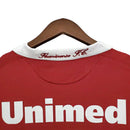 Camisa Fluminense Retrô 2008/2009 Vermelha e Verde - Adidas