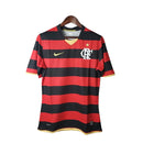 Camisa Retrô Flamengo I Home 2009/10 Vermelho e Preto